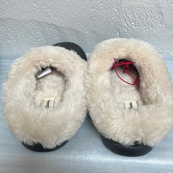 Women’s memory foam slippers - Picture 2 of 5